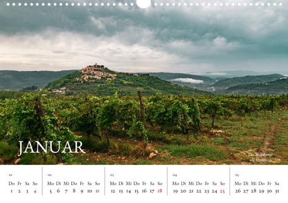 Kalender Istrien 2026