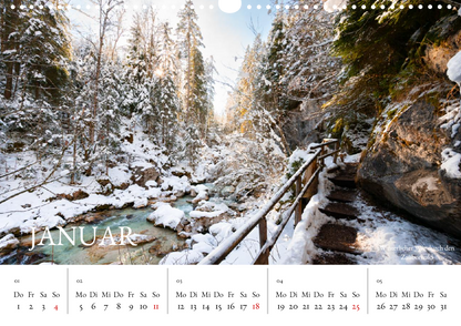 Kalender Berchtesgaden 2026