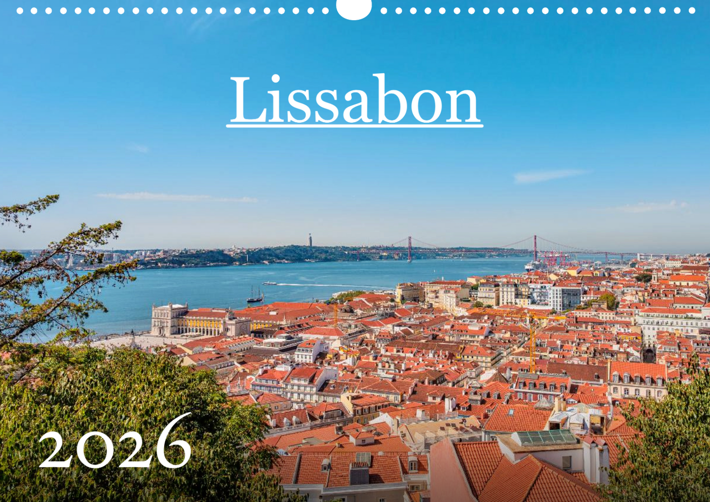 Kalender Lissabon 2026