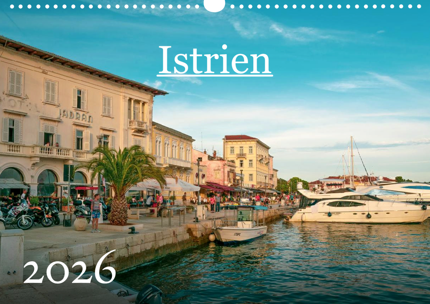 Kalender Istrien 2026