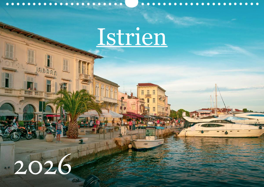 Kalender Istrien 2026