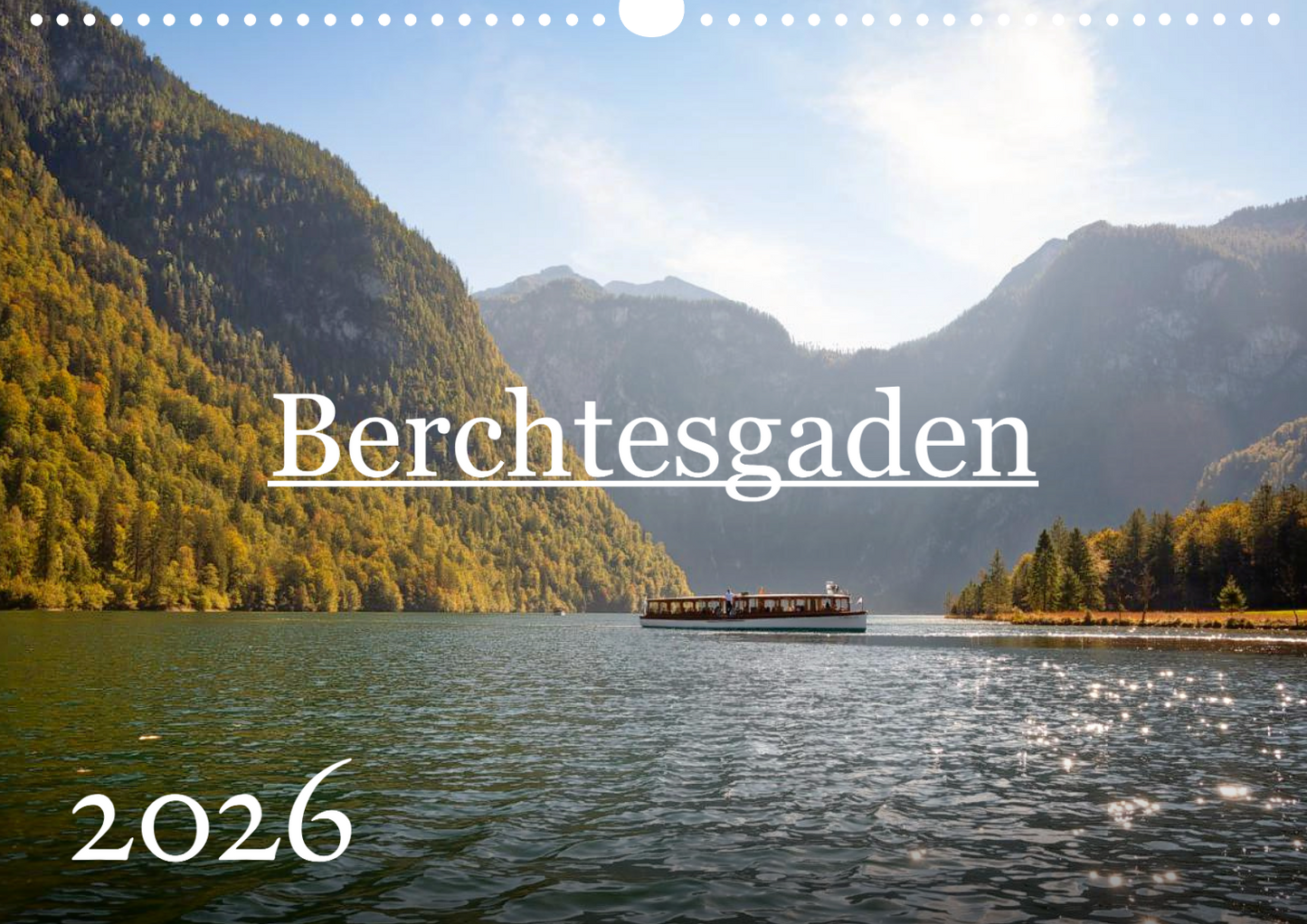 Kalender Berchtesgaden 2026