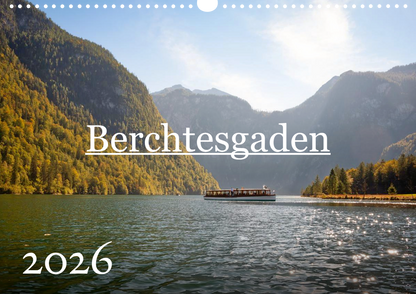 Kalender Berchtesgaden 2026