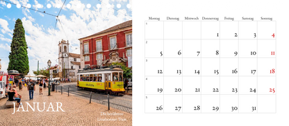 Kalender Lissabon 2026