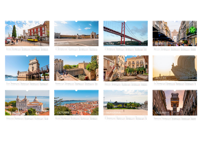 Kalender Lissabon 2026