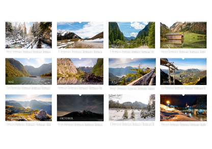 Kalender Berchtesgaden 2026