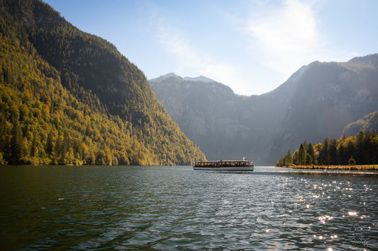 Schifffahrt auf dem Königssee