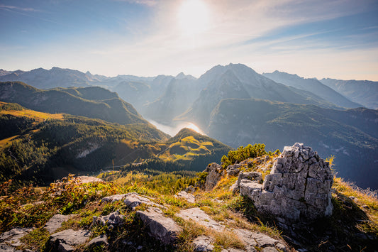Blick vom Jenner auf den Königssee 3