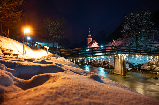 Weihnachtliches Ramsau
