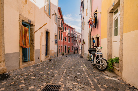 Die malerischen Gassen Lissabons 1