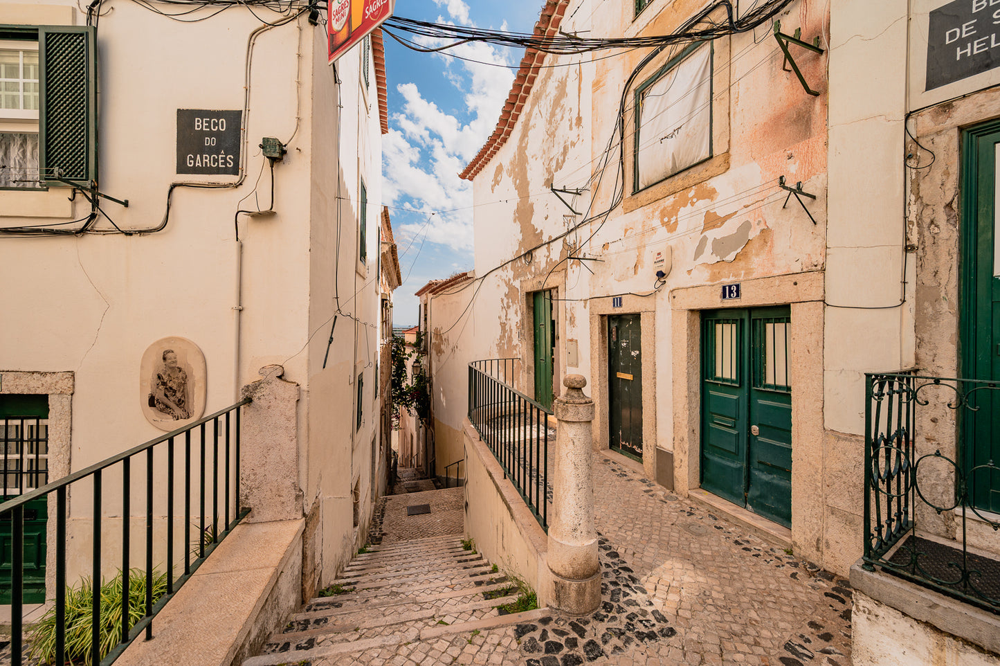 Die malerischen Gassen Lissabons 2