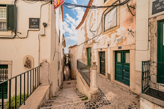 Die malerischen Gassen Lissabons 2