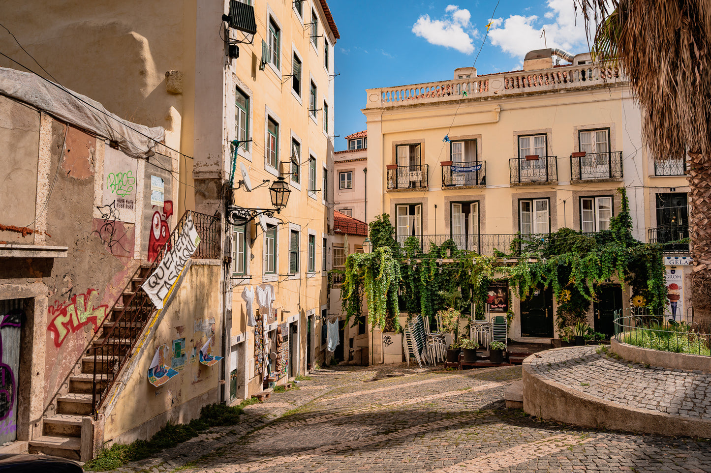 Die malerischen Gassen Lissabons 3