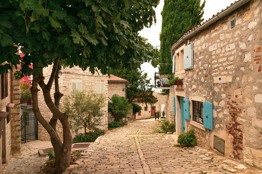 Verträumte Gasse in Rovinj