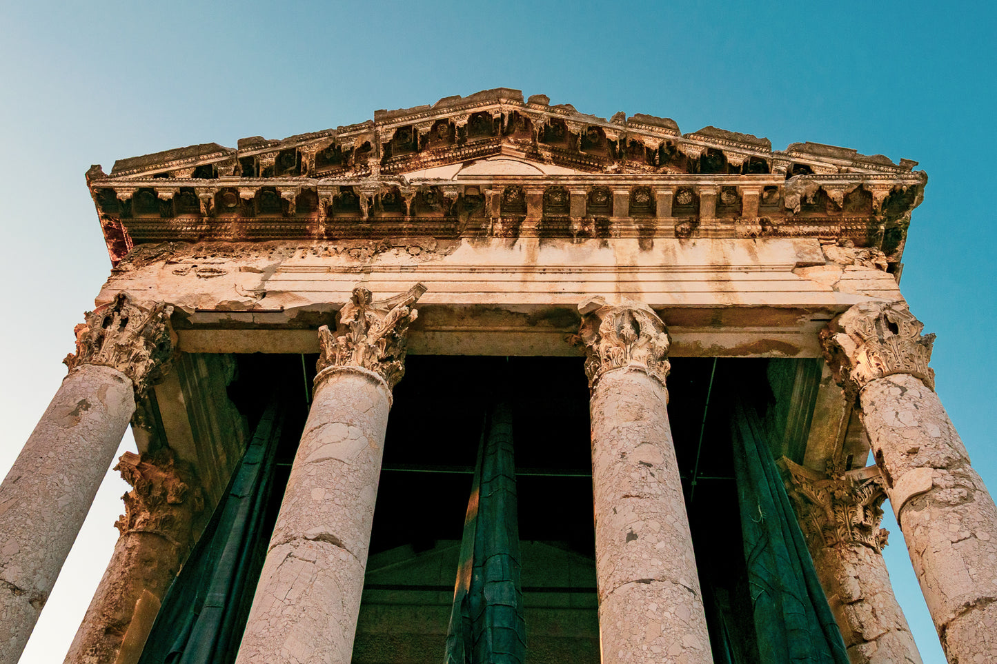 Augustus-Tempel in Pula