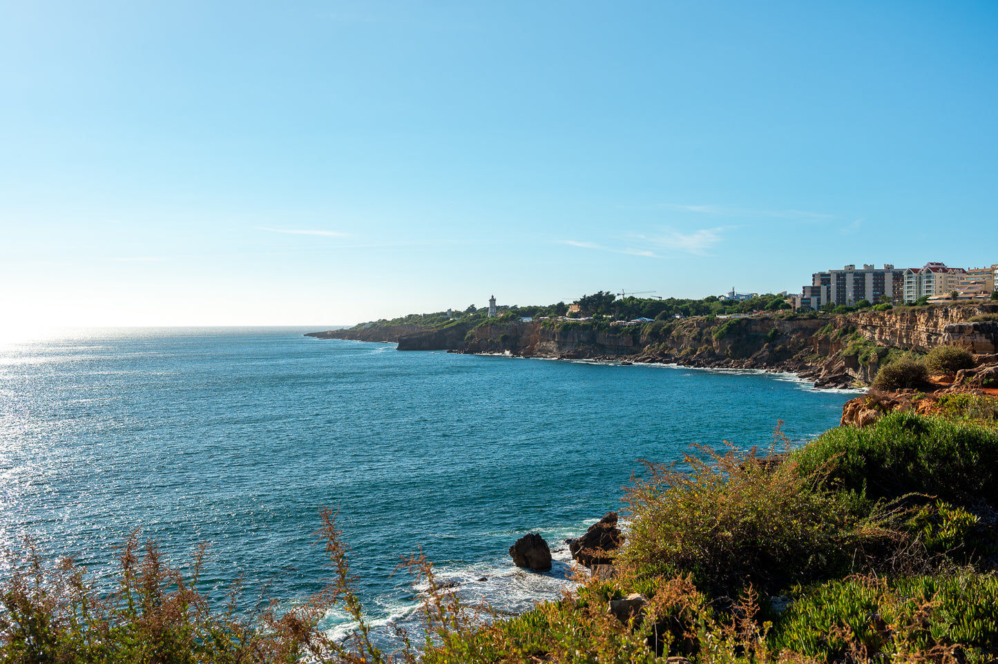 Die Atlantikküste Portugals