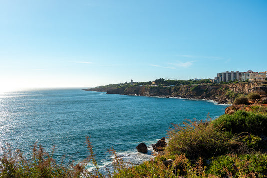 Die Atlantikküste Portugals