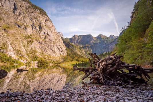 Spiegelungen im Obersee