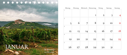 Kalender Istrien 2026